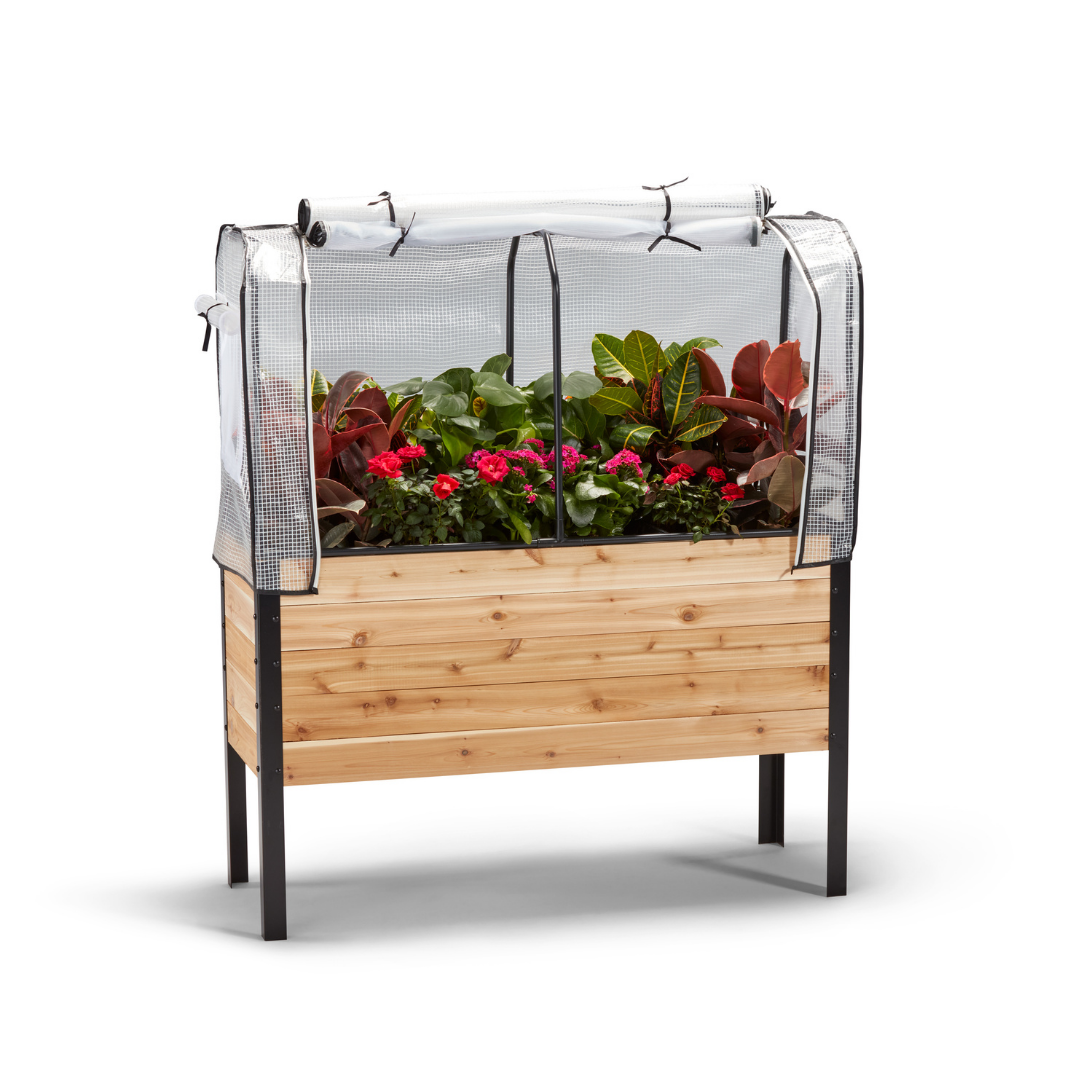 Accessories for Raised Garden Beds & Planter Boxes – Cedar