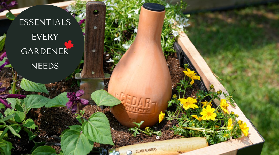 Essential Accessories Canadian Gardeners Need for Raised Beds