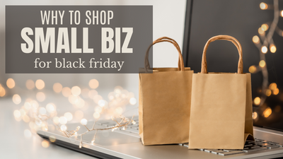 Shopping Small Businesses on Black Friday