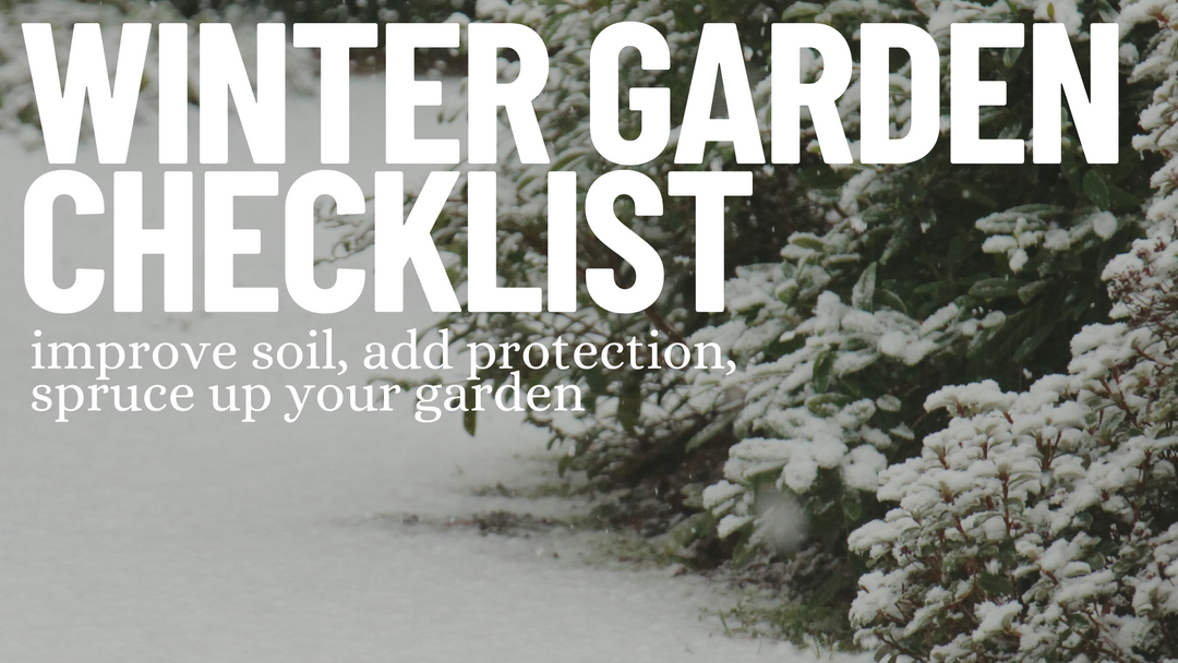 Winter Garden Maintenance