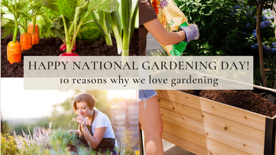 Happy National Gardening Day!
