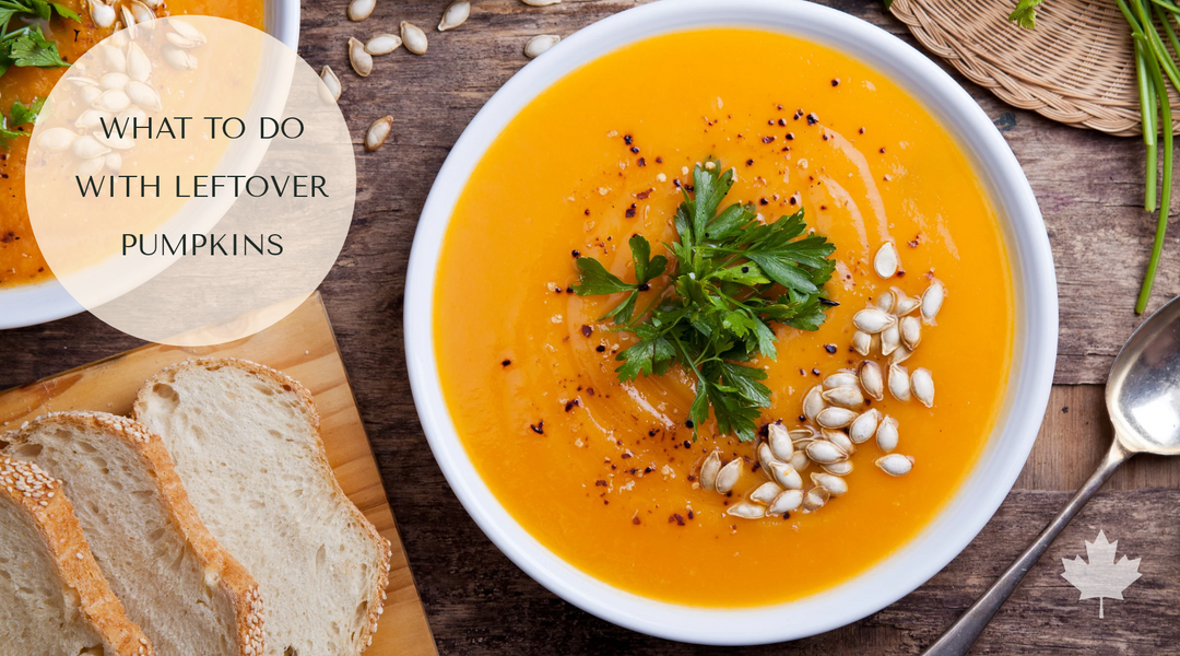 Easy Pumpkin Soup Recipe With Leftover Halloween Pumpkin