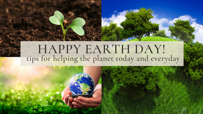 EVERY DAY SHOULD BE EARTH DAY
