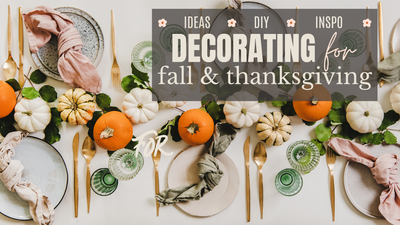 Decorating your Raised Garden Bed for Fall & Thanksgiving