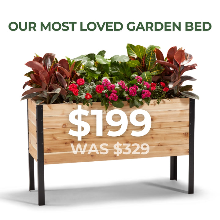Anniversary Sale | 18” x 48” Raised Garden Bed