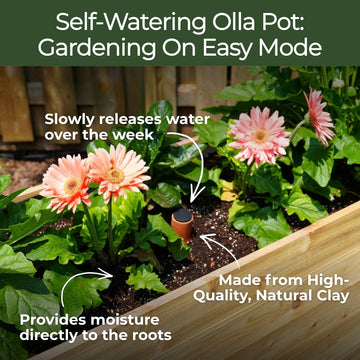 18" x 36" Raised Garden Bed - 30" TALL / Select Grade + Sleeve Feet Bundle