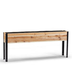 11.5″ x 72″ Shallow Root Raised Garden Bed - 30″ TALL / Garden Grade