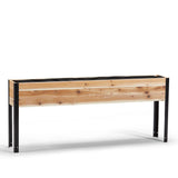 11.5″ x 72″ Shallow Root Raised Garden Bed - 30″ TALL / Select Grade