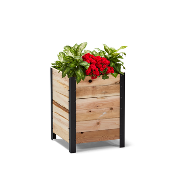 18" x 18" Planter Box - 24" TALL / Garden Grade