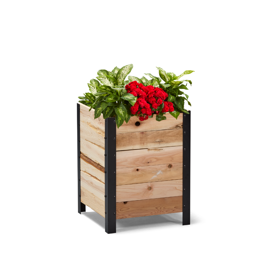 18" x 18" Planter Box - 24" TALL / Garden Grade