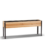 18″ x 72″ Shallow Root Raised Garden Bed - 30″ TALL / Select Grade