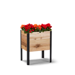 11.5" x 24" Raised Garden Bed - 30" TALL / Garden Grade