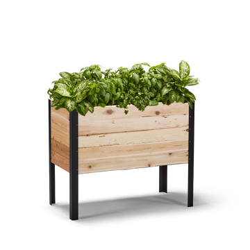 11.5" x 36" Raised Garden Bed - 30" TALL / Garden Grade