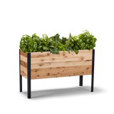 11.5" x 48" Raised Garden Bed - 30" TALL / Garden Grade