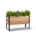 11.5" x 48" Raised Garden Bed - 30" TALL / Garden Grade