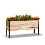 11.5" x 60" Raised Garden Bed - 30" TALL / Garden Grade