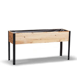 11.5″ x 60″ Shallow Root Raised Garden Bed - 30″ TALL / Garden Grade