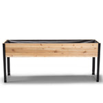 11.5″ x 72″ Shallow Root Raised Garden Bed - 30″ TALL / Garden Grade