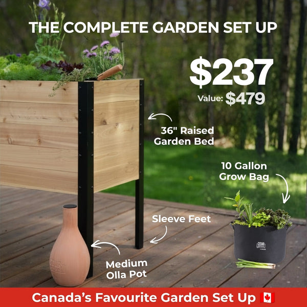 Oh Canada Garden Kit