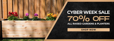 Cedar Planters Products