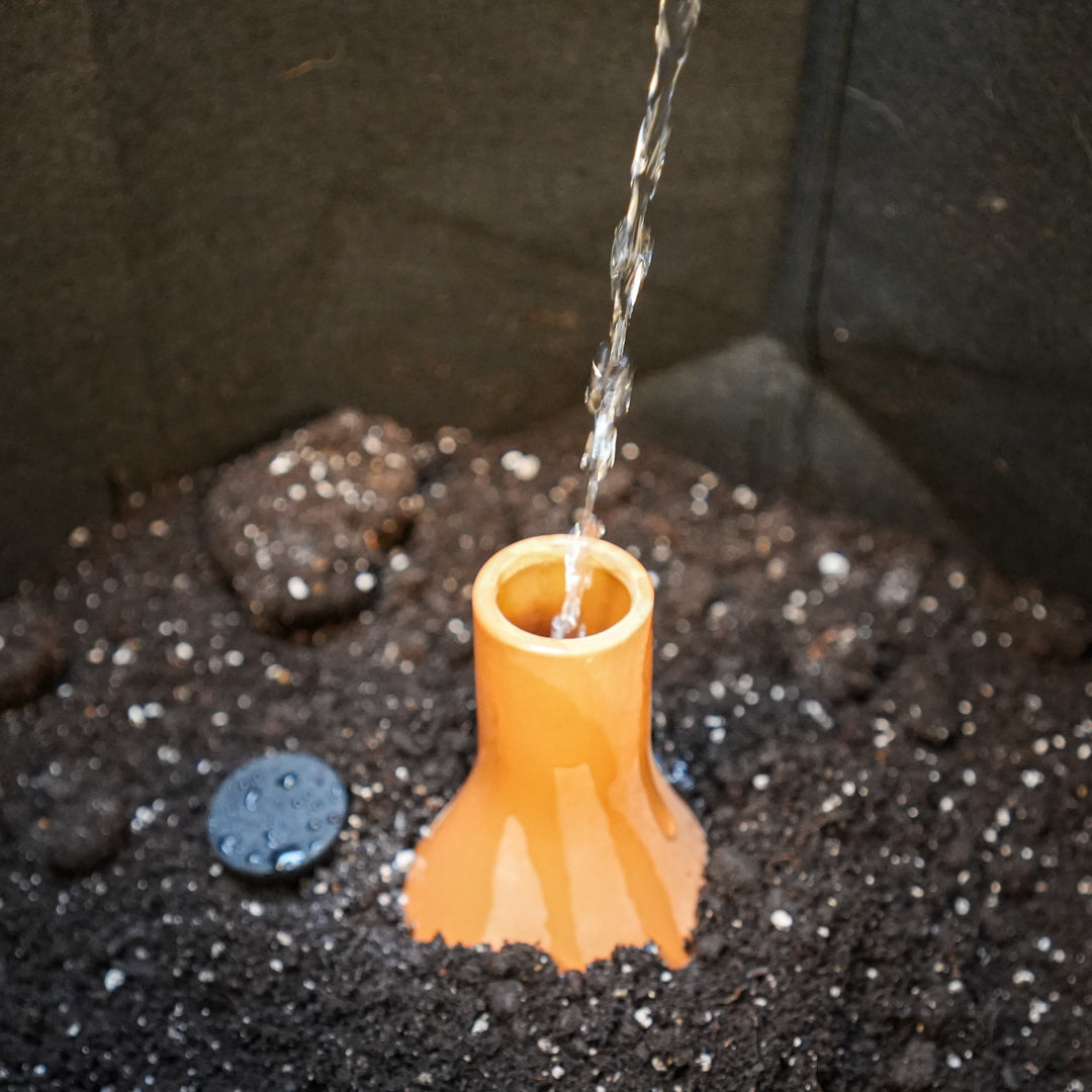 Self-Watering Clay Olla Pot