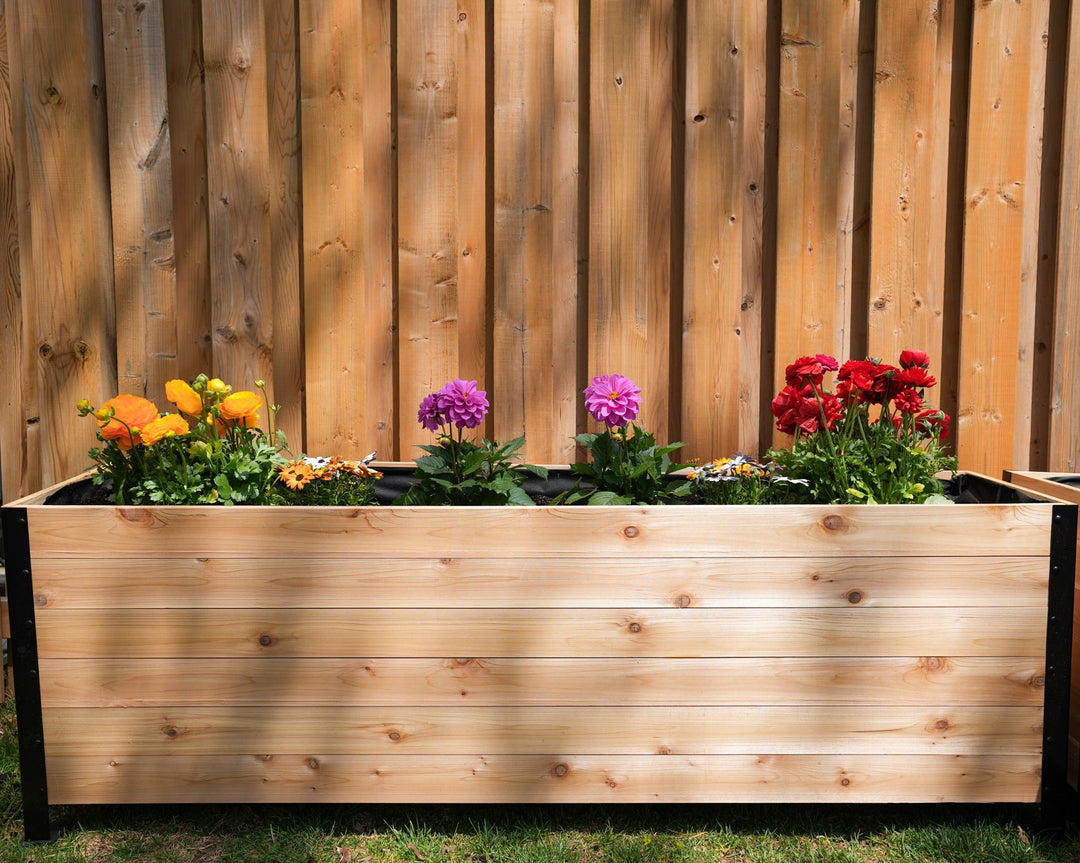 18" x 72" Planter Box - 24" TALL / Garden Grade