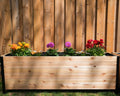 18" x 72" Planter Box - 24" TALL / Garden Grade