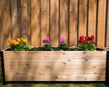 18" x 72" Planter Box - 24" TALL / Select Grade