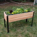 18″ x 48″ Shallow Root Raised Garden Bed - 30″ TALL / Garden Grade