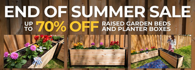 Cedar Planters Products