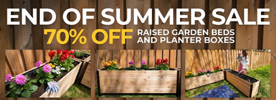 Cedar Planters Products