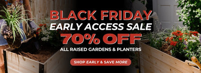 Cedar Planters Products