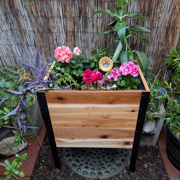 18" x 24" Raised Garden Bed - 30" TALL / Select Grade