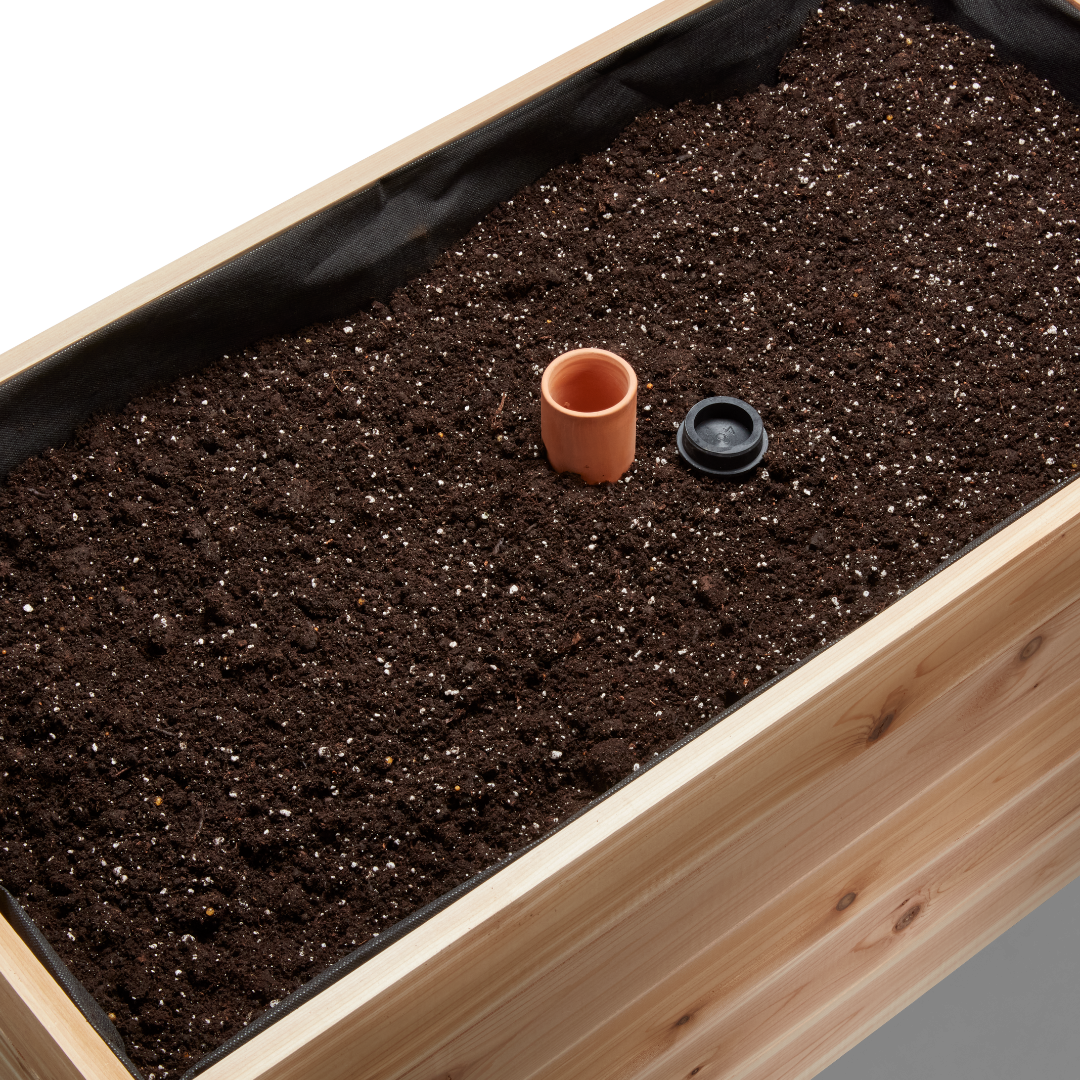 Self-Watering Clay Olla Pot