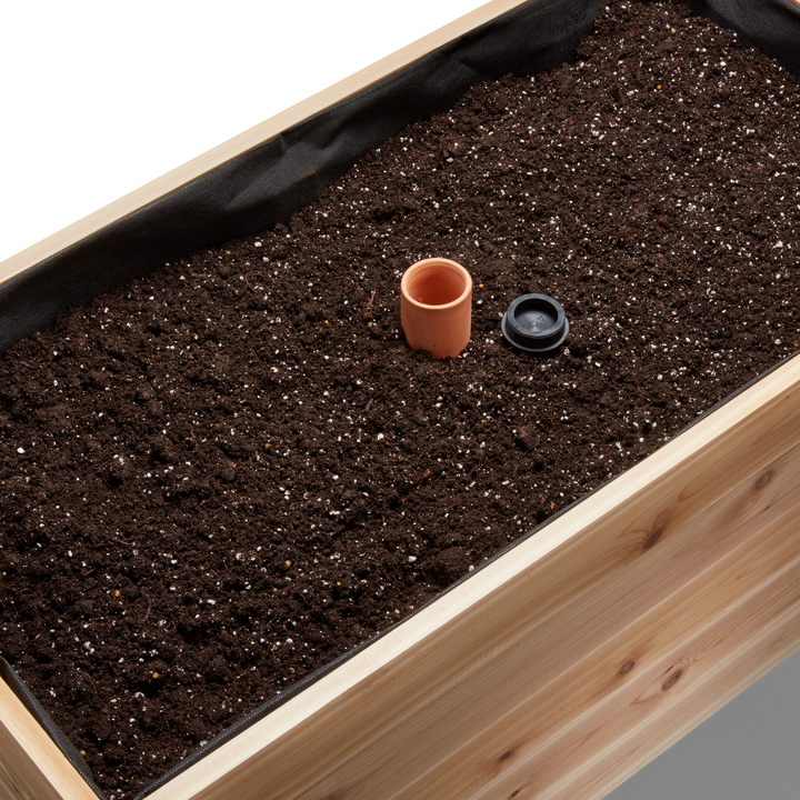 Self-Watering Clay Olla Pot