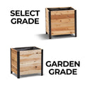 18" x 24" Planter Box - 24" TALL / Garden Grade