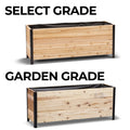 18" x 60" Planter Box - 24" TALL / Garden Grade