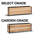 18" x 72" Planter Box - 24" TALL / Garden Grade
