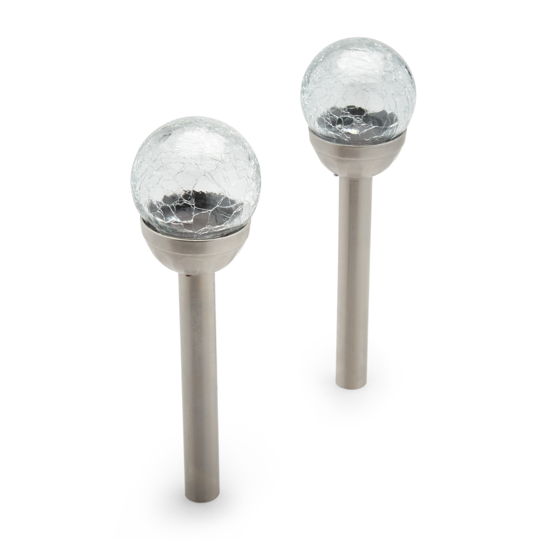 Solar Globe Garden Light