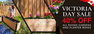Cedar Planters Products