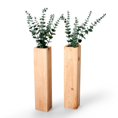 Cedar Wall Planter