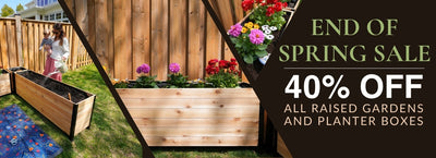 Cedar Planters Products